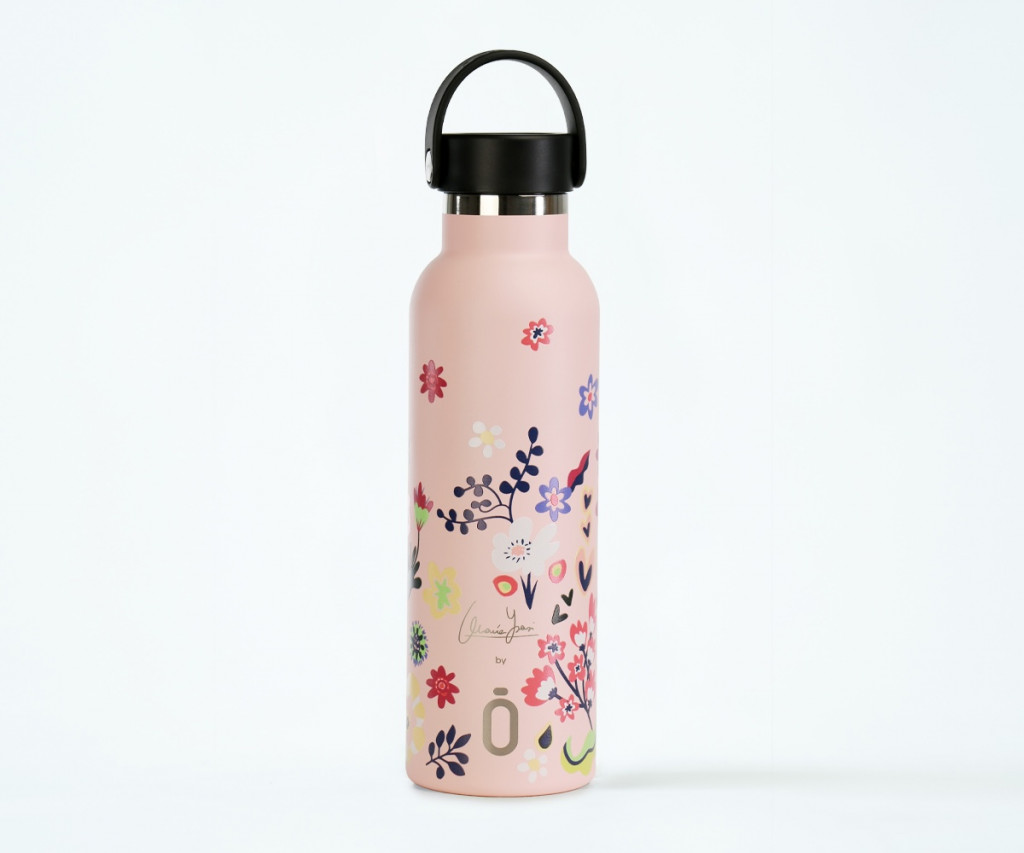 Runbott Termofľaša 600 ml Bloom Cotton Candy