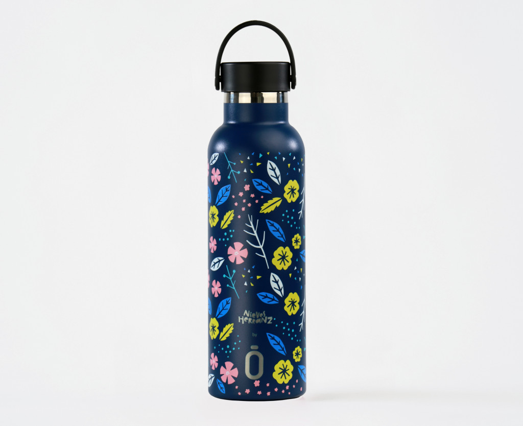 Runbott Termofľaša 600 ml Floral