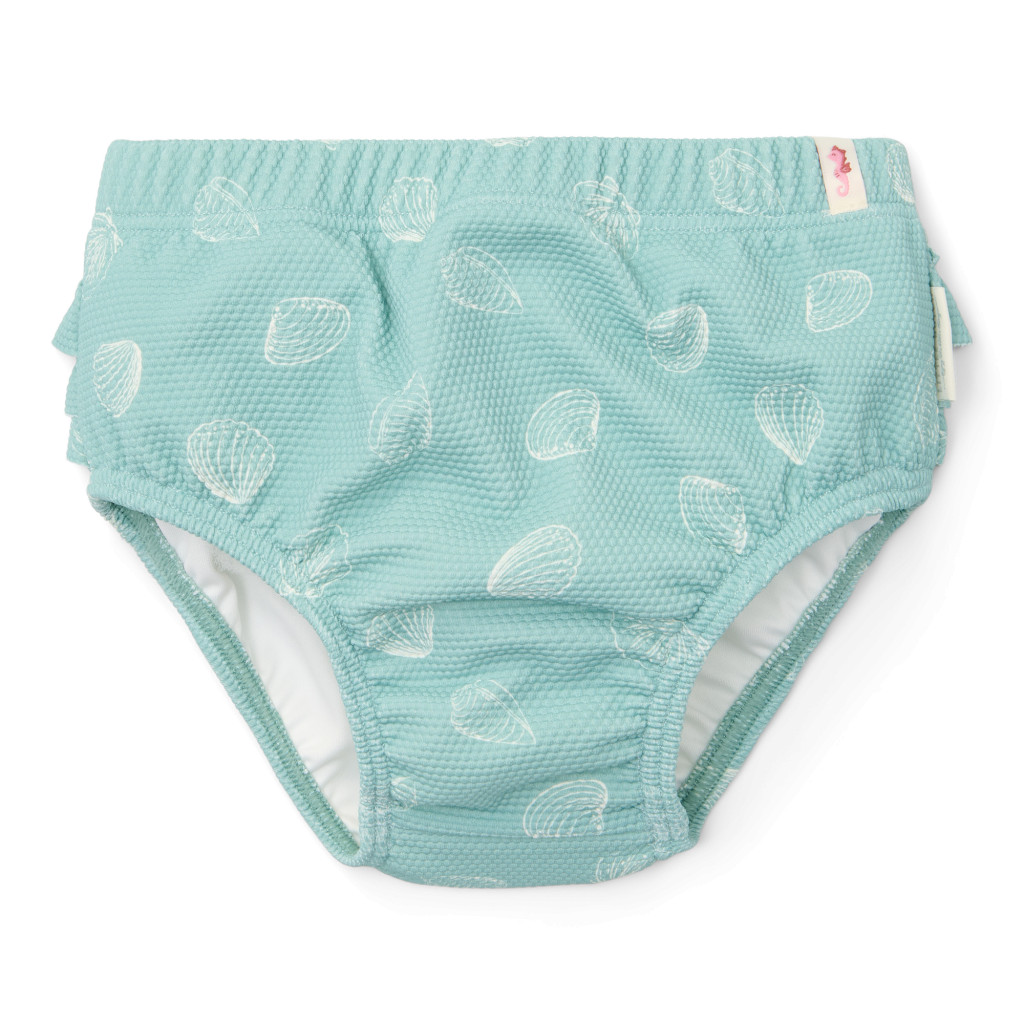 Little Dutch Plavky plienkové Ocean Treasures Surf Blue veľ. 74/80
