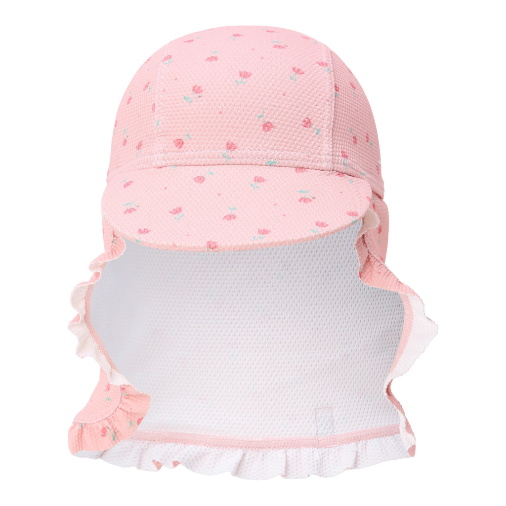Little Dutch Plavecká čiapka Sunny Flowers Blush veľ. 2