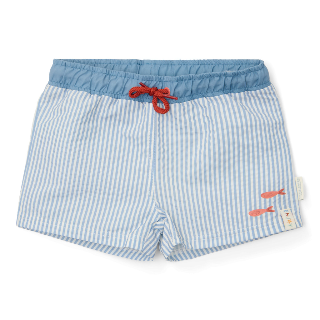Little Dutch Plavky Ocean Sea Life Blue vel. 98/104