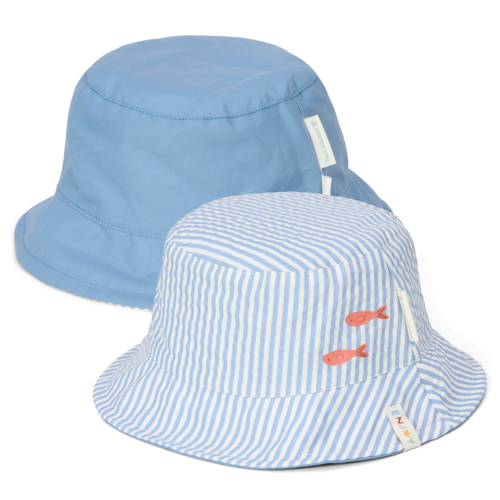 Little Dutch Klobúčik Ocean Blue Stripes veľ. 2