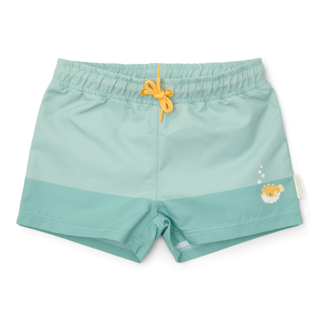 Little Dutch Plavky Seashells Surf Blue vel. 98/104