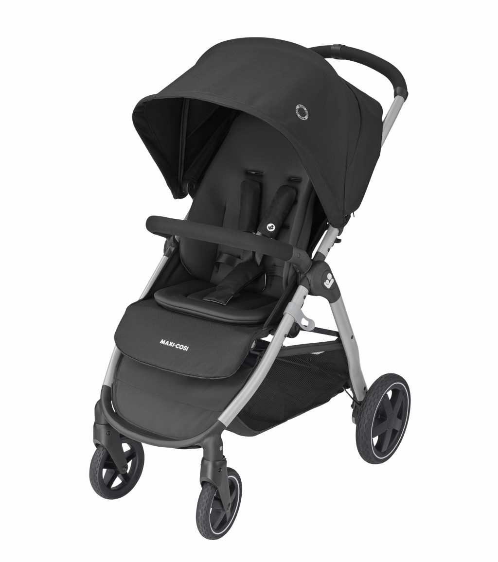Maxi-Cosi Gia kočík Essential Black
