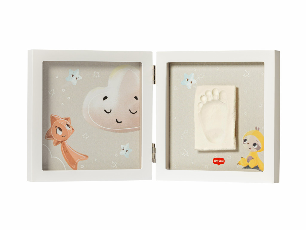 Tiny Love Simple Frame White Tiny Creations