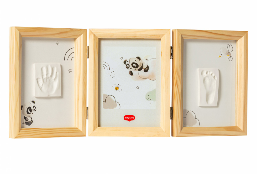 Tiny Love Double Frame Wooden Tiny Creations