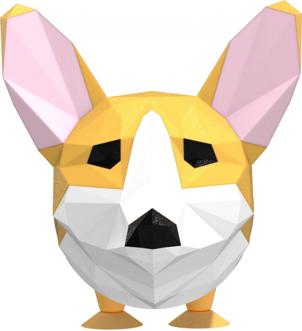 MOB Powerbanka MOB Power Pets - powerbanks 4800 mAh - corgi