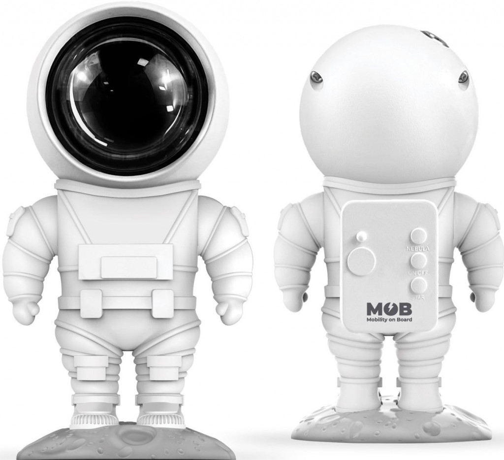MOB Nočné svetlo MOB Astrolight - blue rainbow