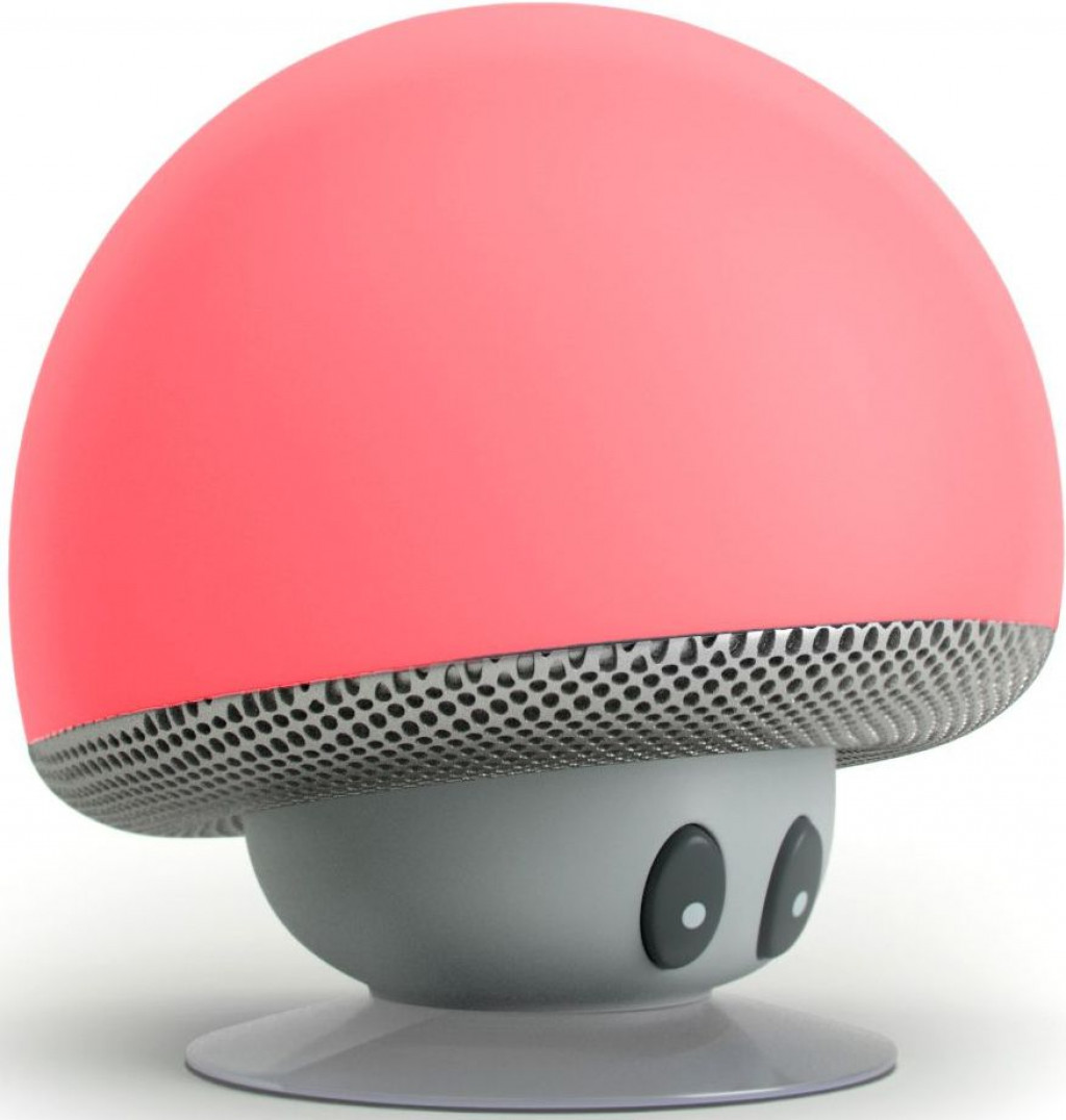 MOB Bluetooth reproduktor MOB Mushroom speaker - red