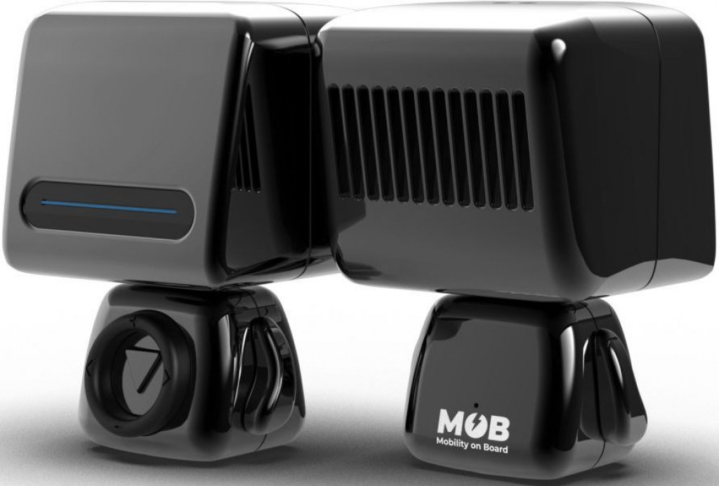 MOB Bluetooth reproduktor MOB Astro speaker – Black
