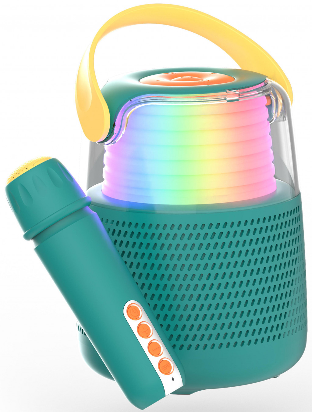 MOB Karaoke reproduktor KS-80 Karaoke MOB - modrý