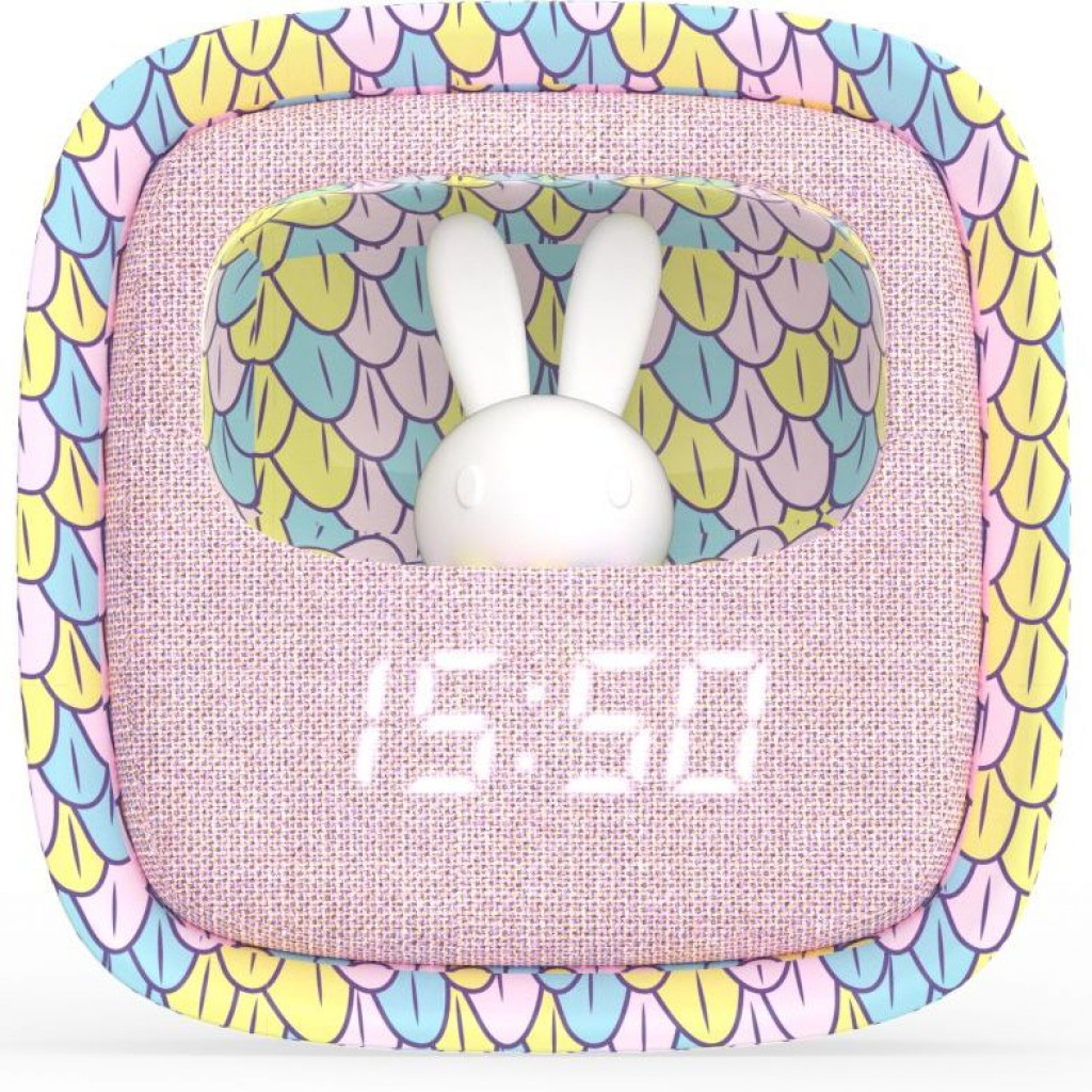 MOB Budík a nočné svetlo MOB Billy Clock and light - Mermaid - Limited Edition