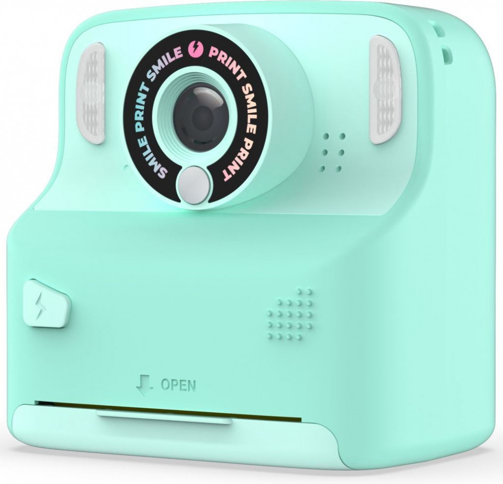 MOB Detský foťák MOB Pixiprint - Click & Print - Turquoise