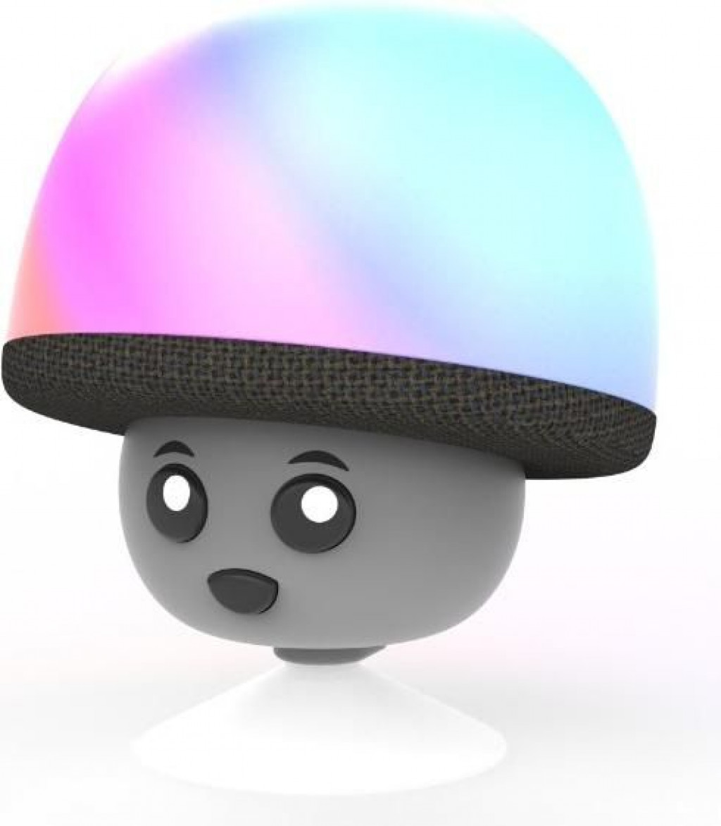 MOB Bluetooth reproduktor MOB Mega Mush Speaker - čierna