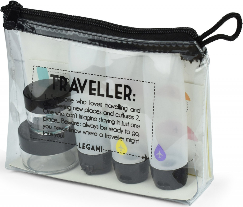 Legami Cestovný set fľaštičiek Legami Traveller Set