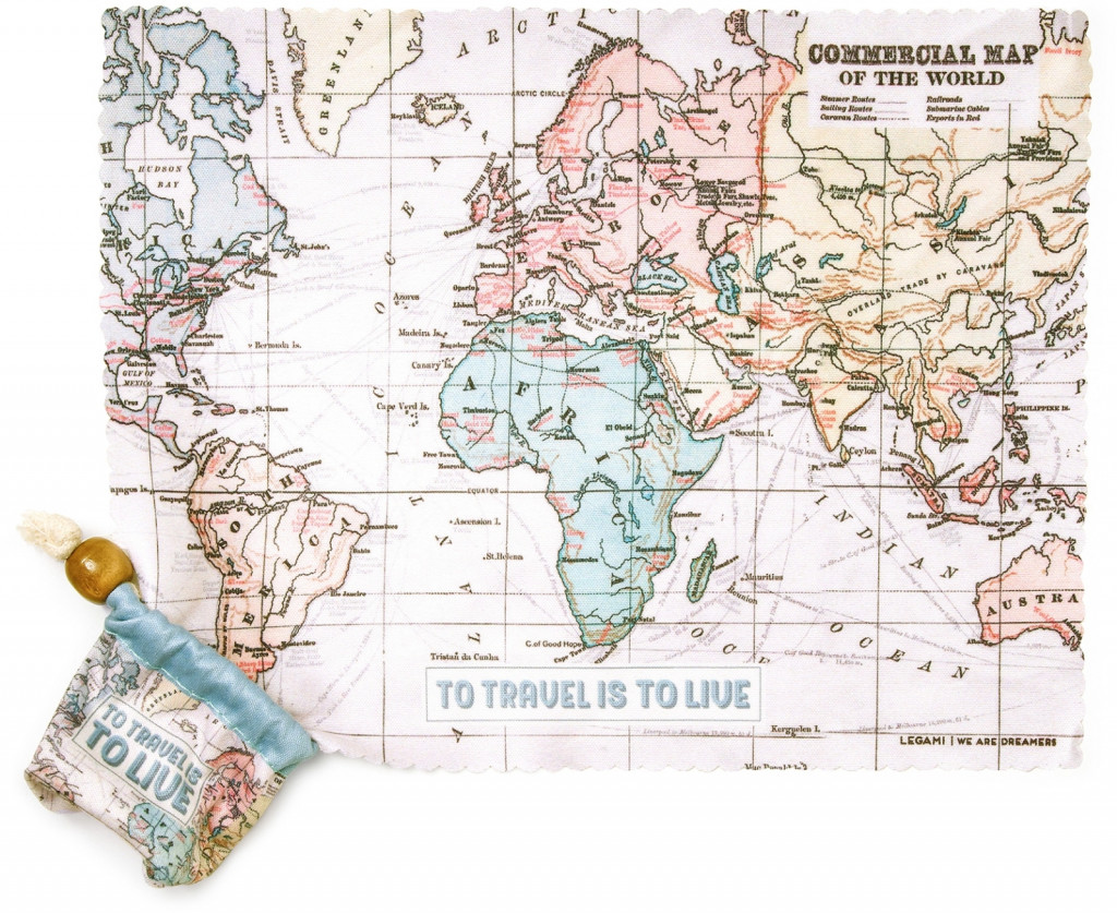 Legami Utierka na okuliare Legami Sos Look At Me - Lens Cleaning Cloth - Travel
