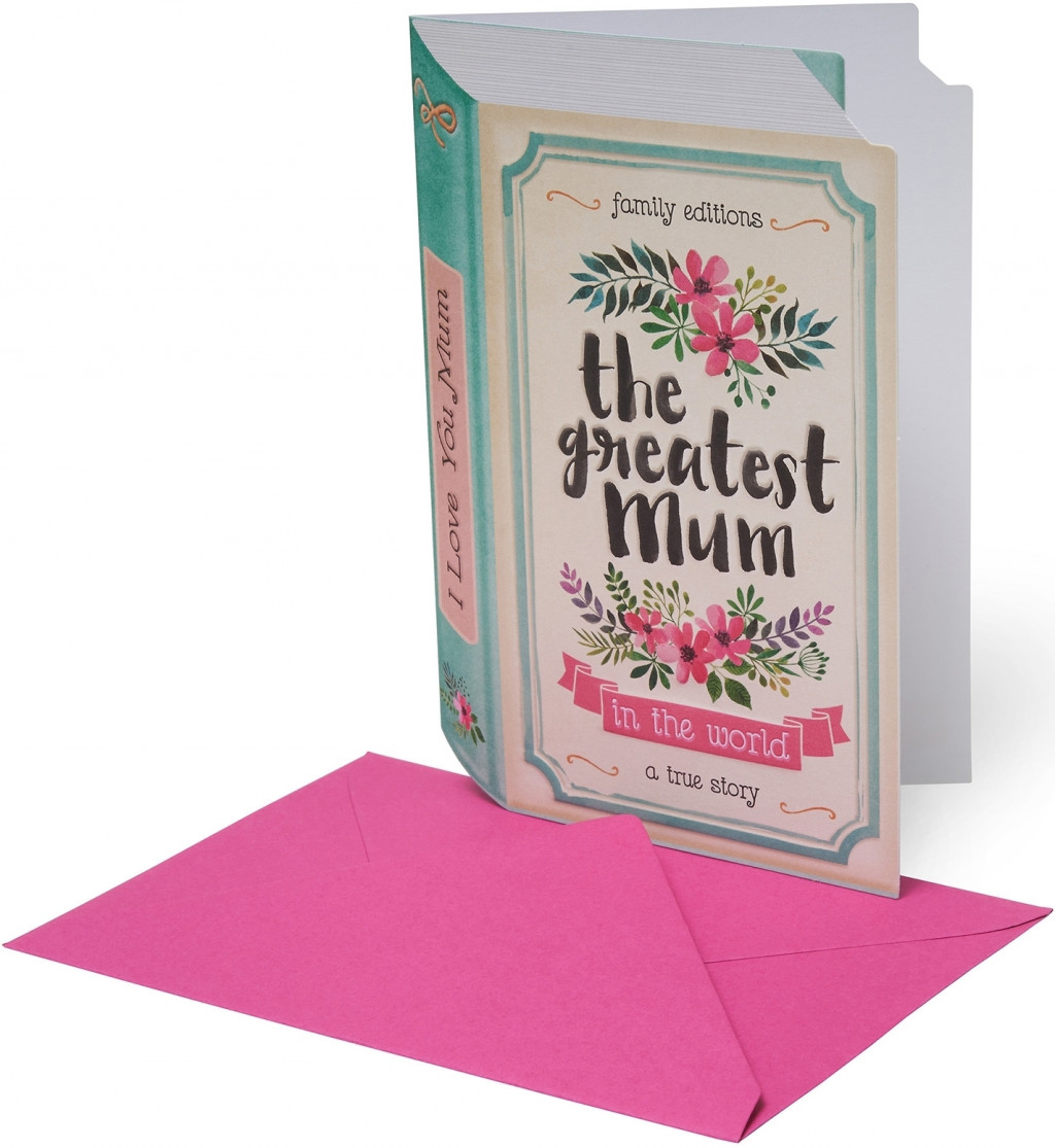 Legami Prianiečko Legami Unusual Greeting Cards - 11,5X17 Greatest Mum