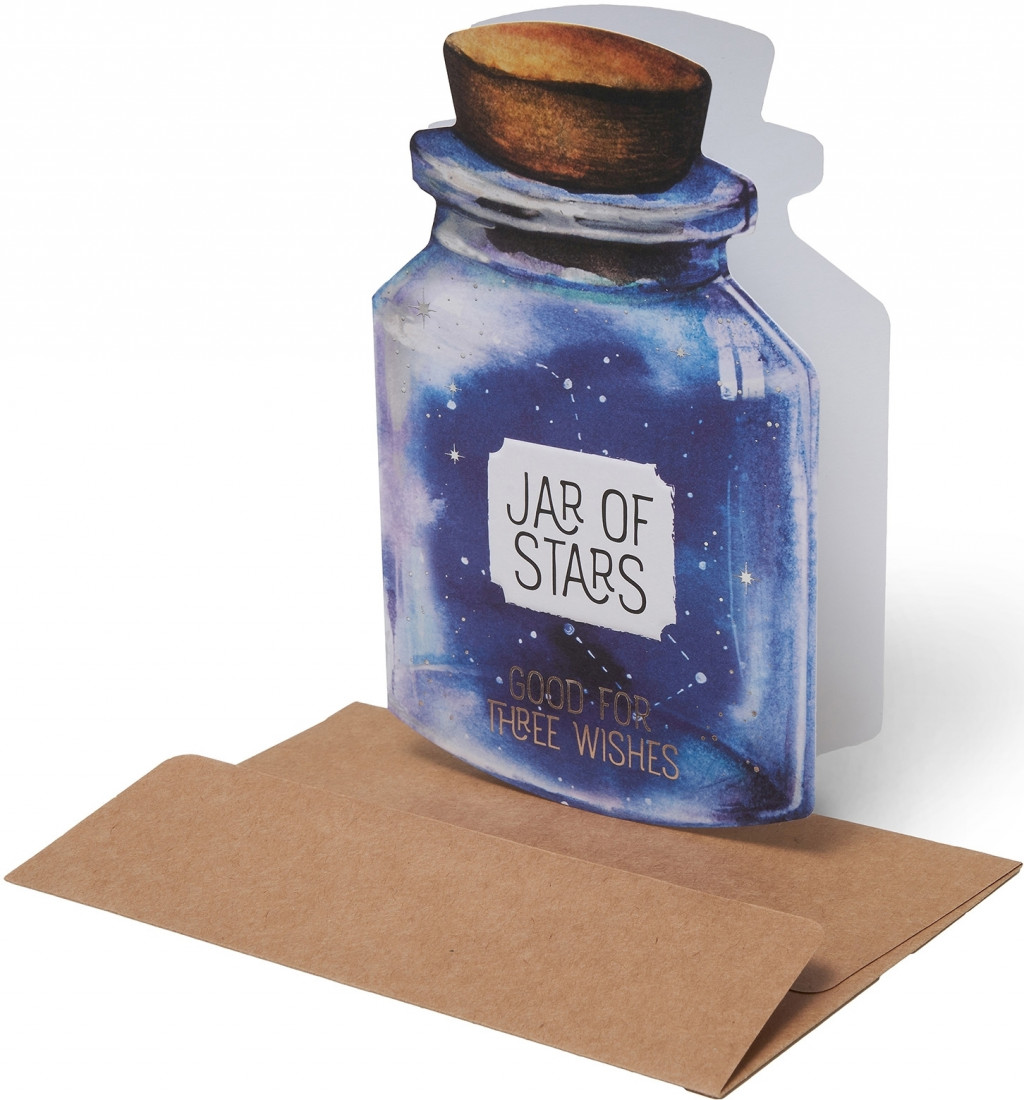 Legami Prianiečko Legami Cheers!Greeting Cards - 12,5X12,5 Jar