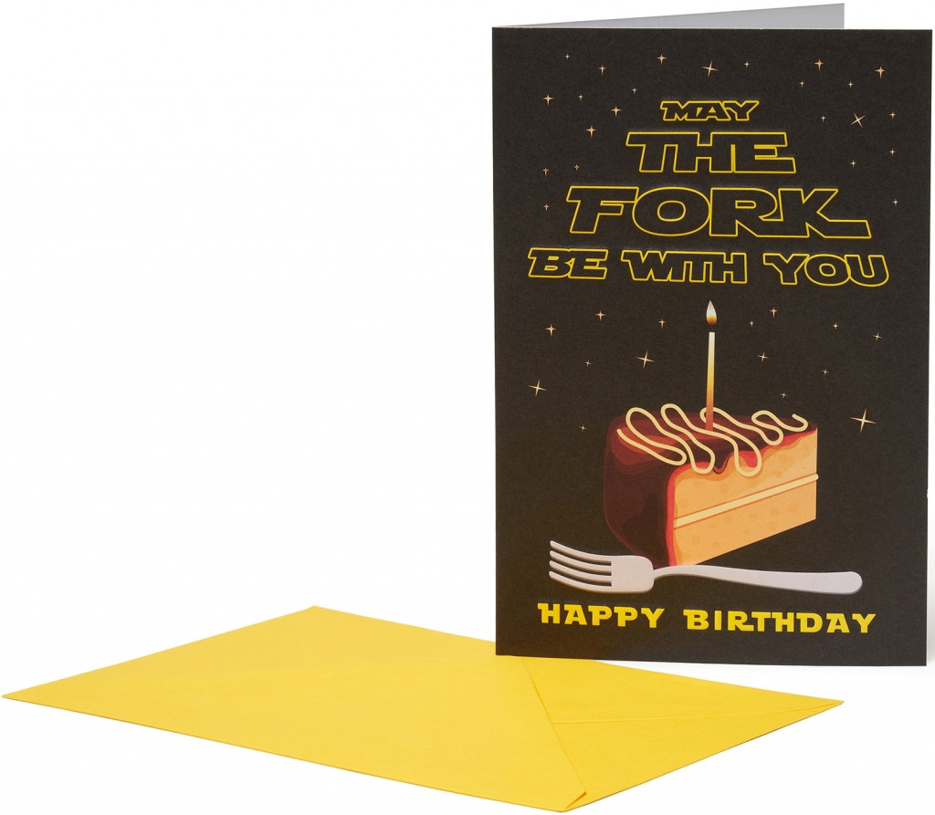 Legami Prianiečko Legami Happiness Greeting Cards - 11,5X17 Fork