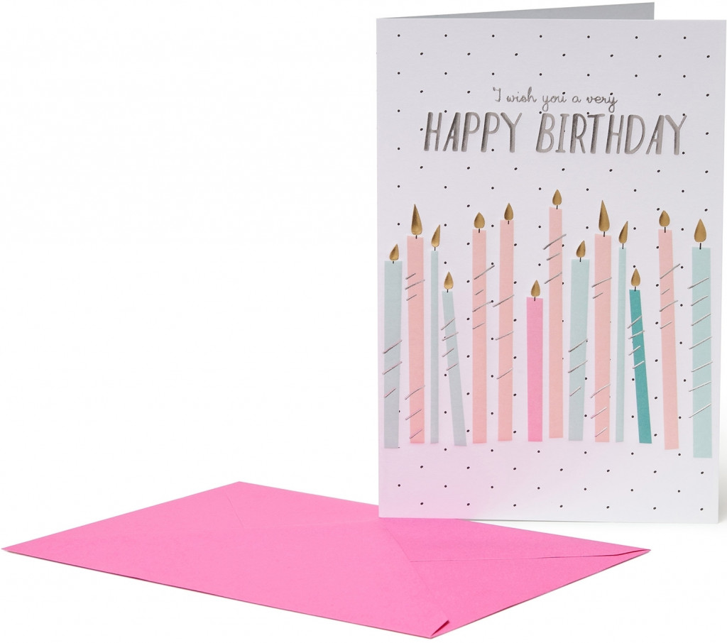 Legami Prianiečko Legami Happiness Greeting Cards - 11,5X17 Hb Candles