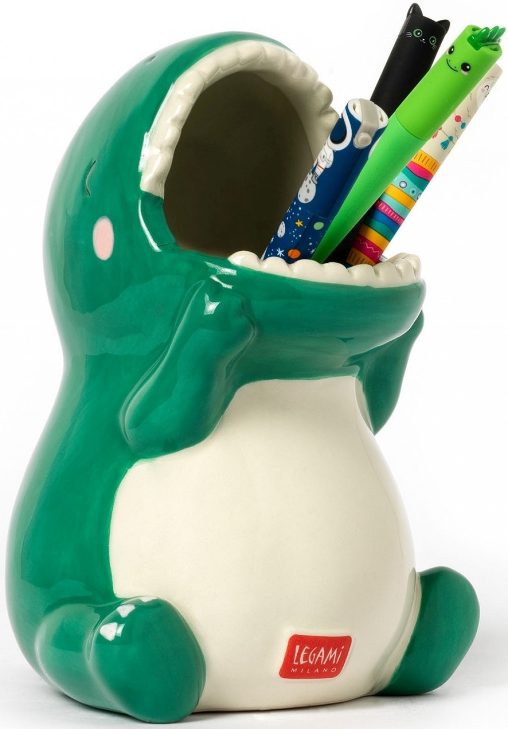 Legami Stojanček na ceruzky Legami Desk Friends - Dino