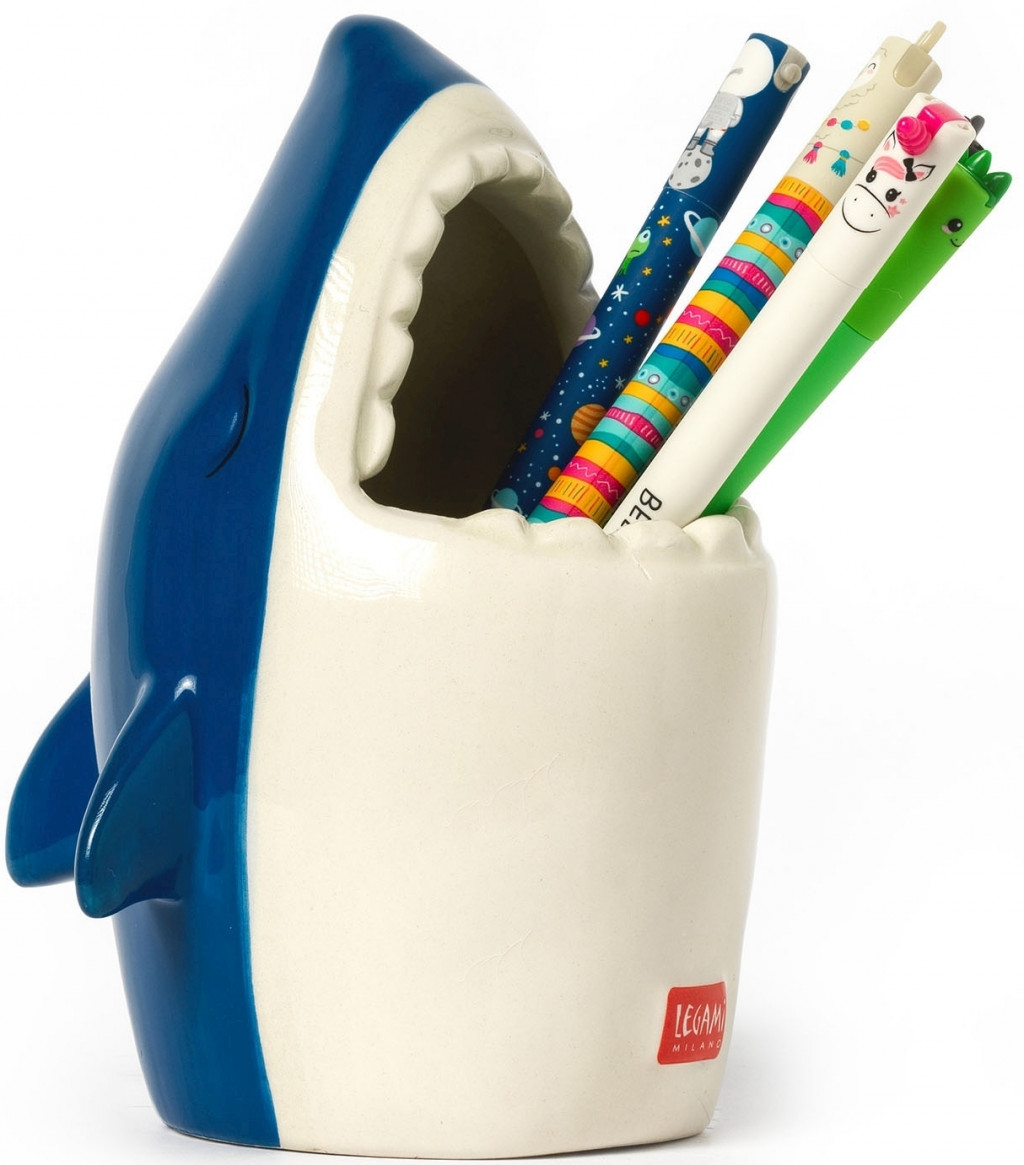 Legami Stojanček na ceruzky Legami Desk Friends - Shark