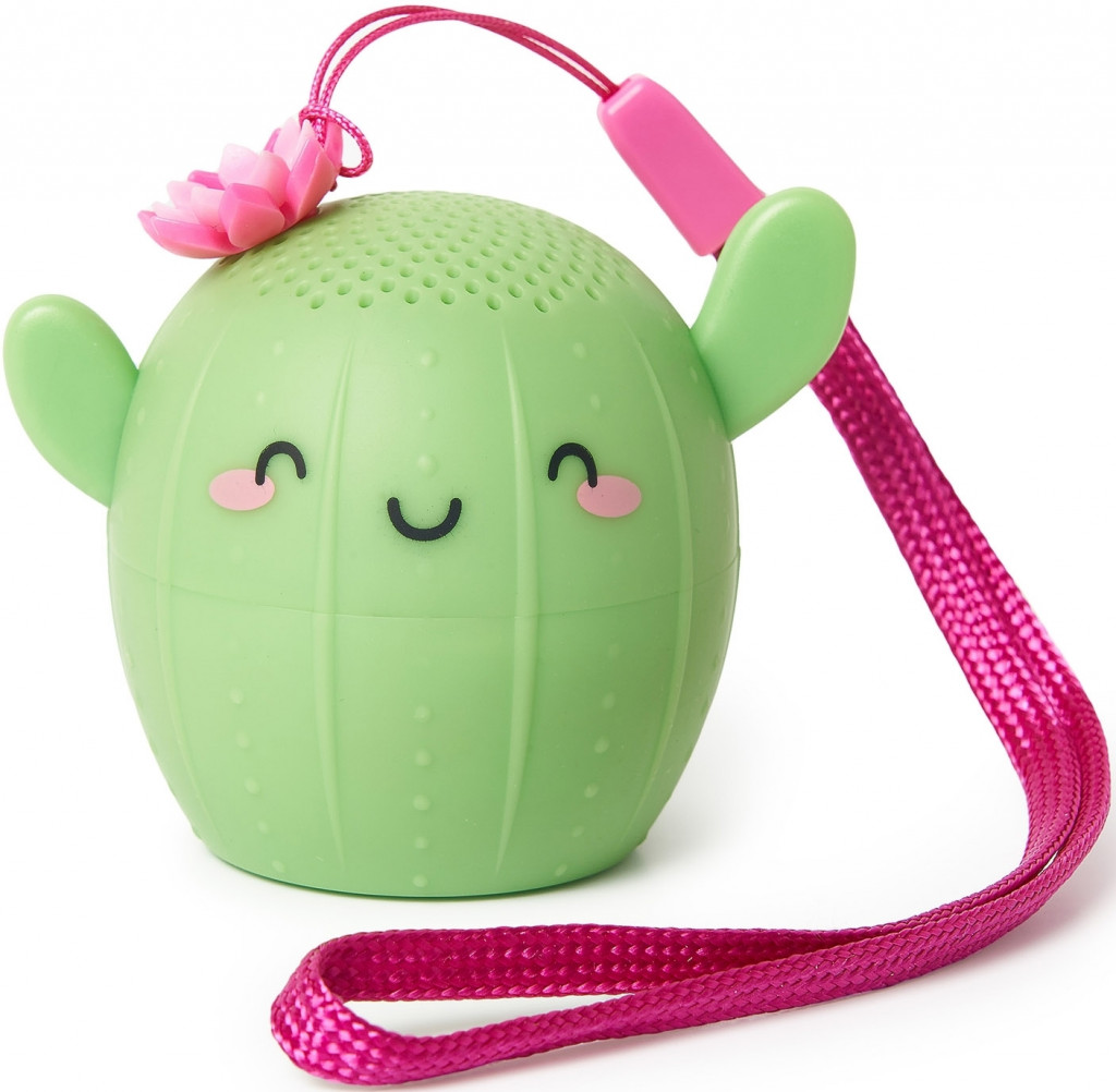 Legami Bezdrôtový reproduktor Legami Pump Up Volume - Mini Hands-Free Speaker - Cactus