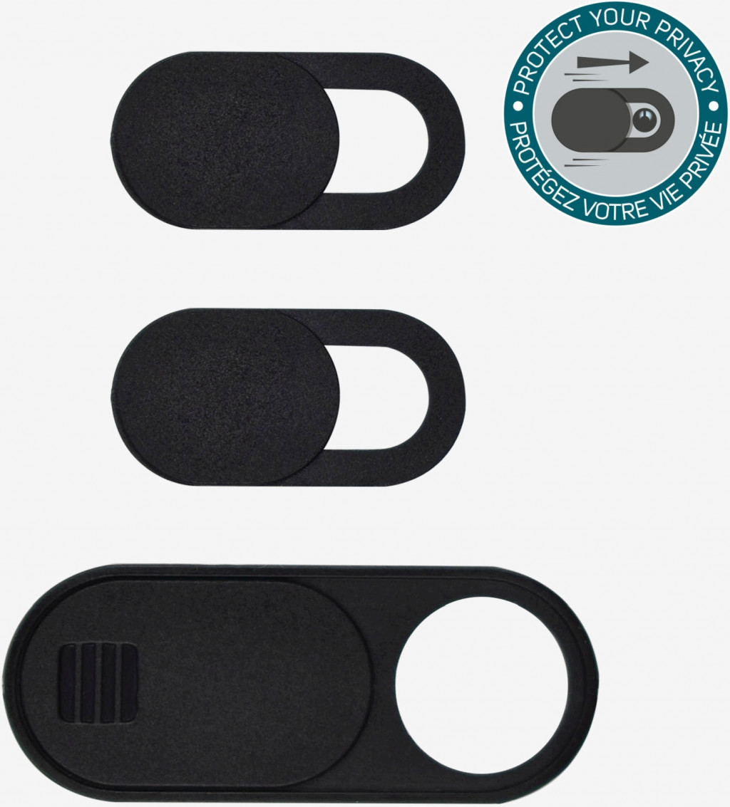 Legami Set krytiek na webkameru Legami Webcam Cover - Set Of 3 Webcam Covers