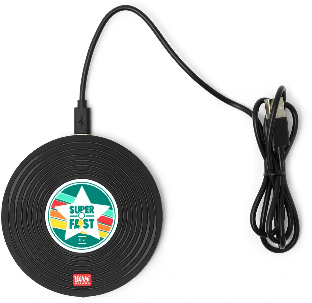 Legami Bezdrôtová nabíjačka Legami Super Fast - Wireless Charger - Vinyl