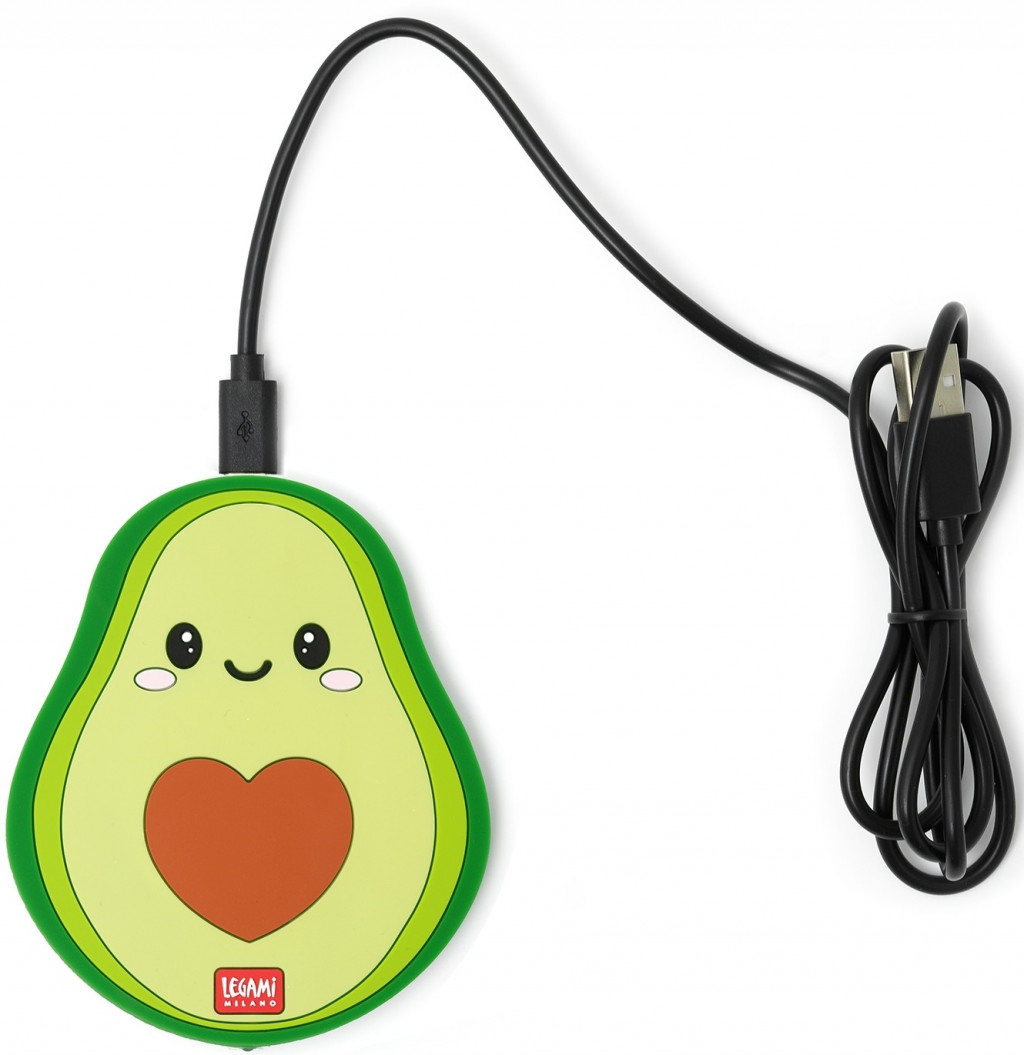 Legami Bezdrôtová nabíjačka Legami Super Fast - Wireless Charger - Avocado