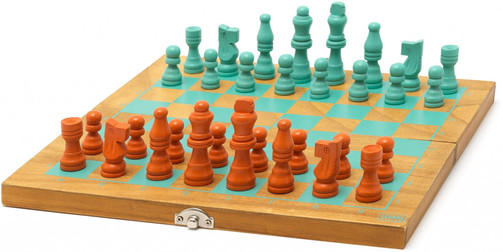 Legami Šach a dáma 2 v 1 Legami Chess & Draughts