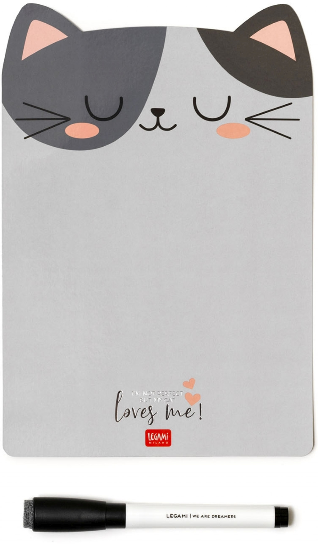 Legami Magnetická tabuľka Legami Something To Remember - Meow