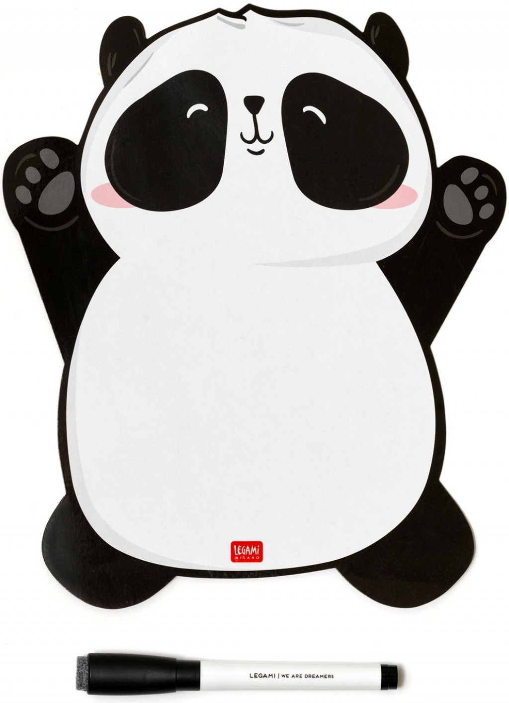 Legami Magnetická tabuľka Legami Something To Remember - Panda