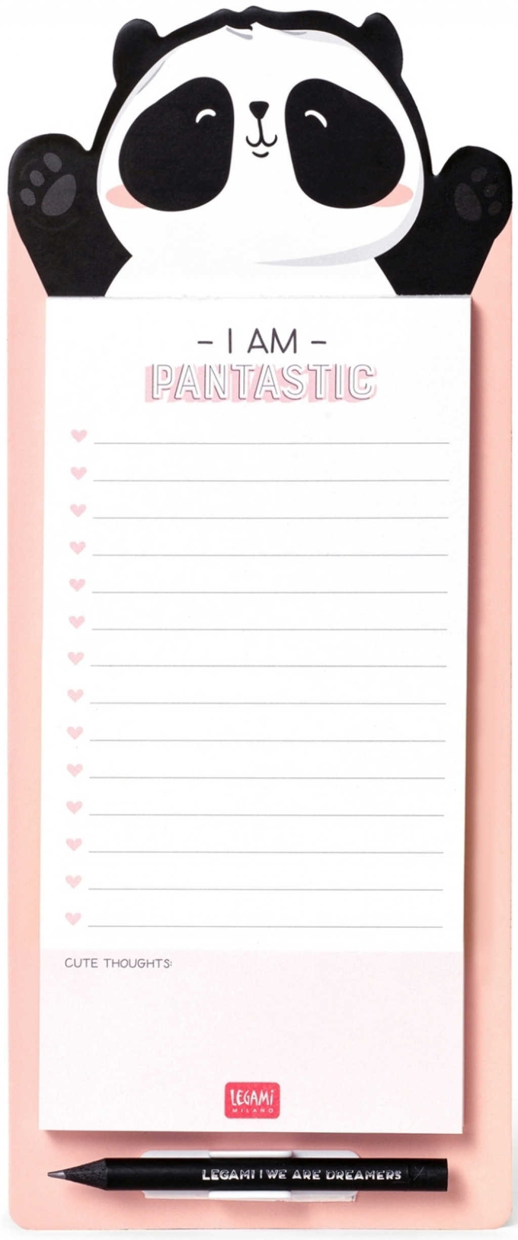 Legami Magnetický odtrhávací blok Legami Nechcem Forget - Magnetic Notepad - Panda