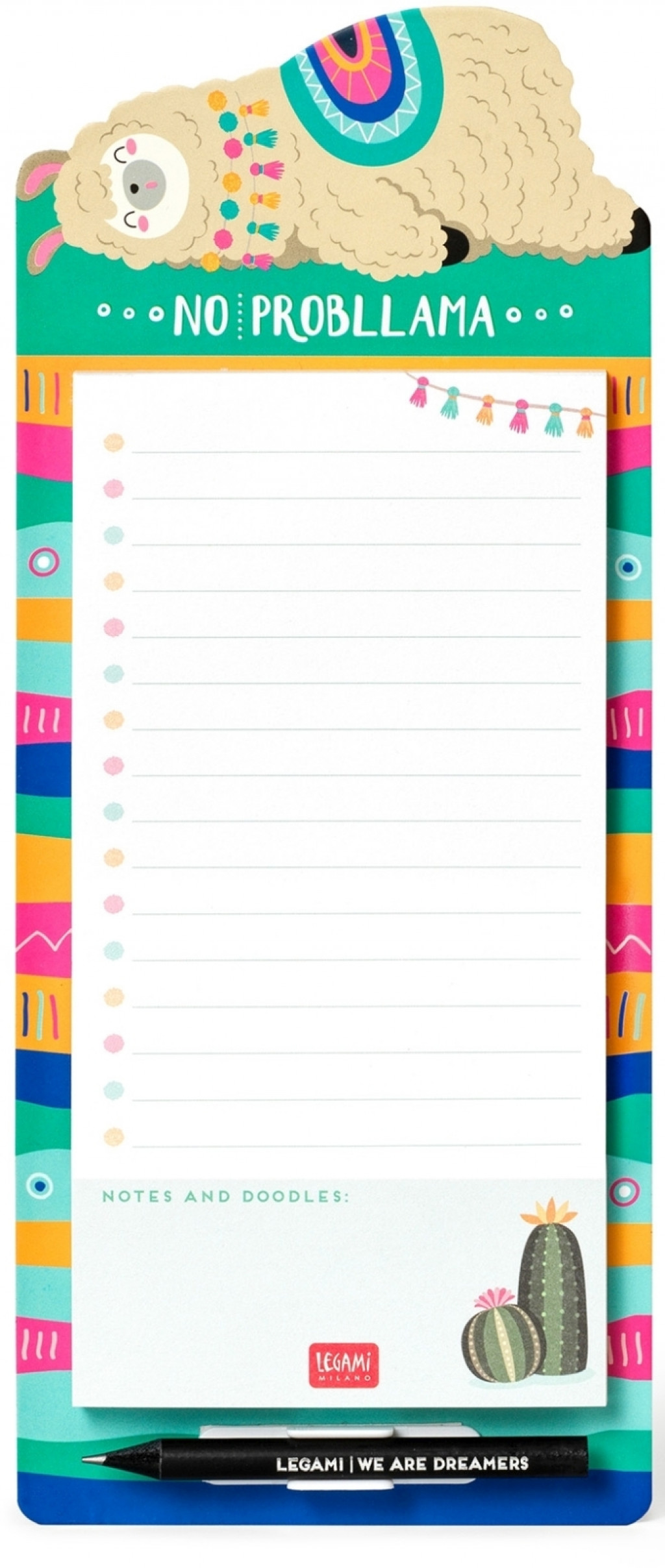 Legami Magnetický odtrhávací blok Legami Nechcem Forget - Magnetic Notepad - Flama