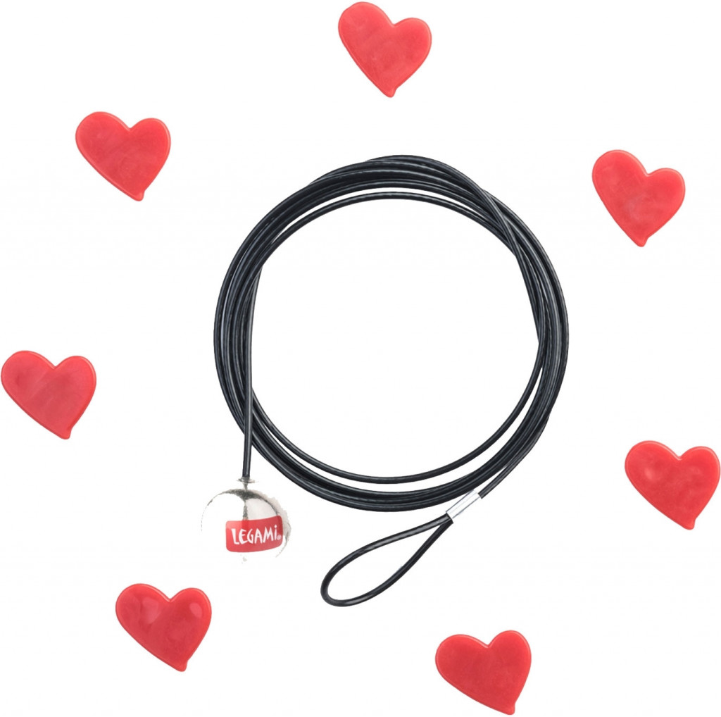 Legami Magnetický foto klip Legami Click Photo Holder With Magnets - Hearts