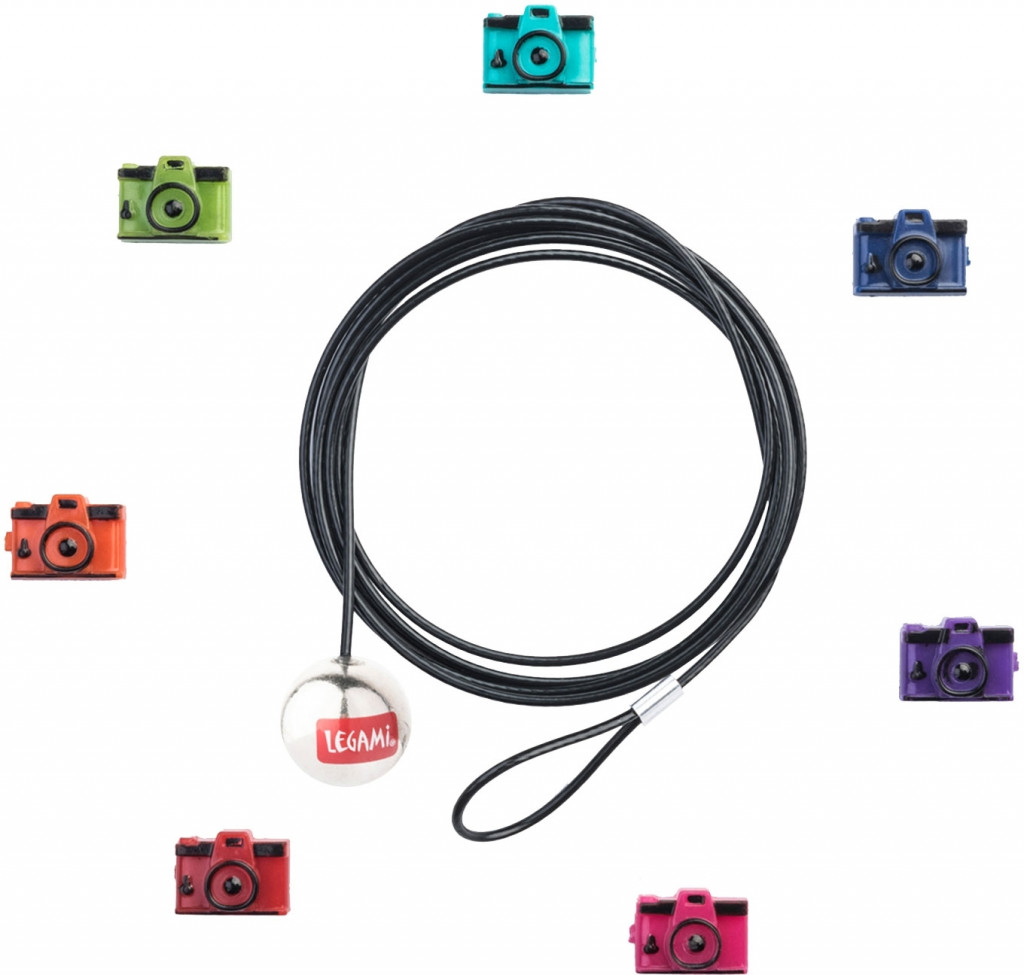Legami Magnetický foto klip Legami Click Photo Holder With Magnets - Fotoaparát