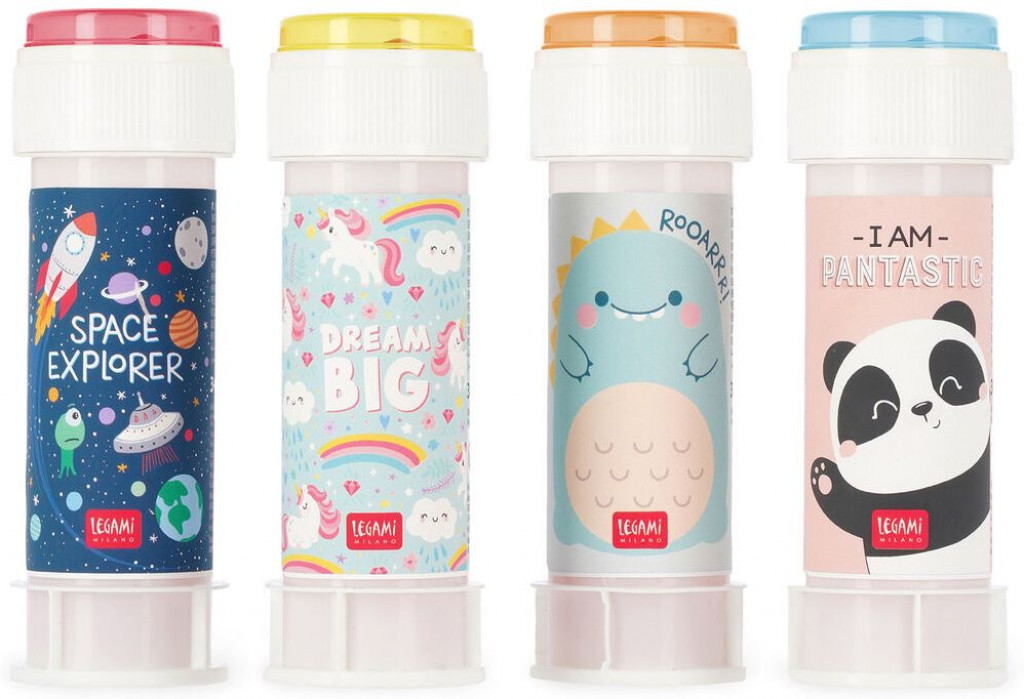 Legami Bublifuk Legami - Dino/ Panda/ Space/ Unicorn
