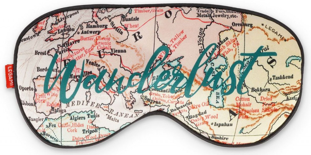 Legami Maska na spanie Legami Sleep Mask - Travel