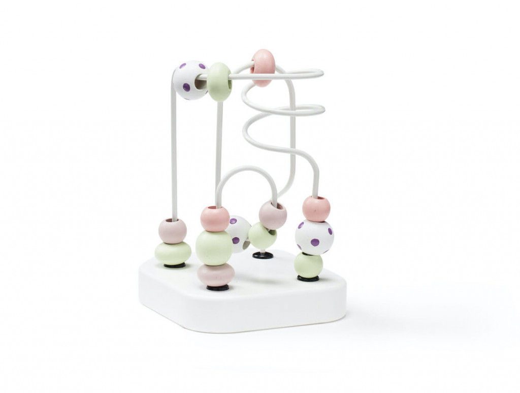 Kids Concept Mini motorický labyrint Edvin White