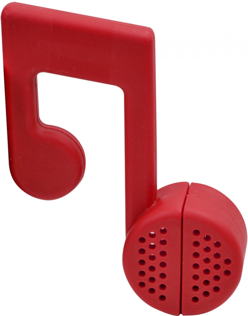 Legami Sitko na čaj Legami Music note tea infuser - red