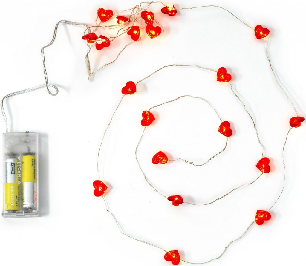 Legami Dekoratívne svetielka Legami Ľad string lights - heart