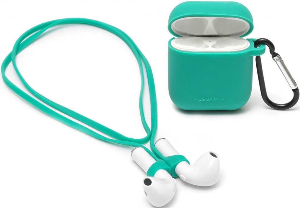 Legami Puzdro na slúchadlá Legami Kit airpod 1-2 case - turquoise
