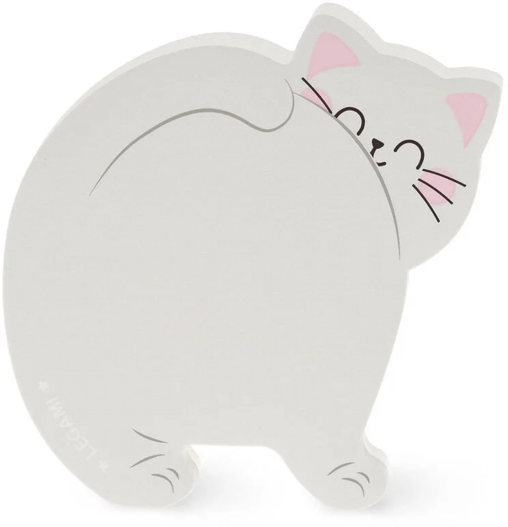 Legami Samolepiaci bloček Legami Lovely Notes - Adhesive Notepad - Kitty