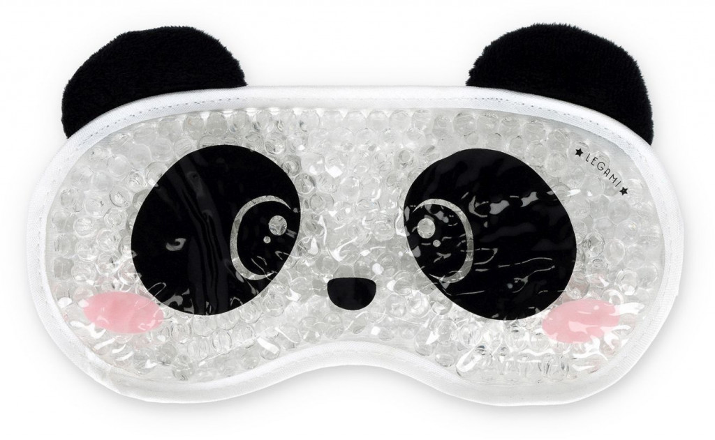 Legami Gélová maska na spanie Legami Gél Eye Mask - Chill Out - Panda