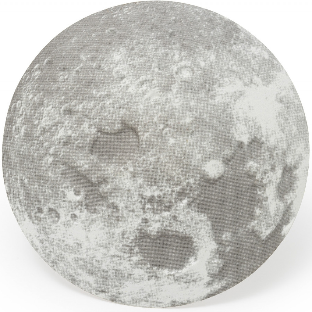 Legami Nalepovací svietiaci mesiac Legami Super Moon - Glow In The Dark