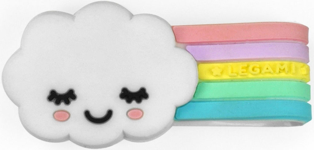 Legami Magnetický klip Legami Magnetic Clip - Rainbow