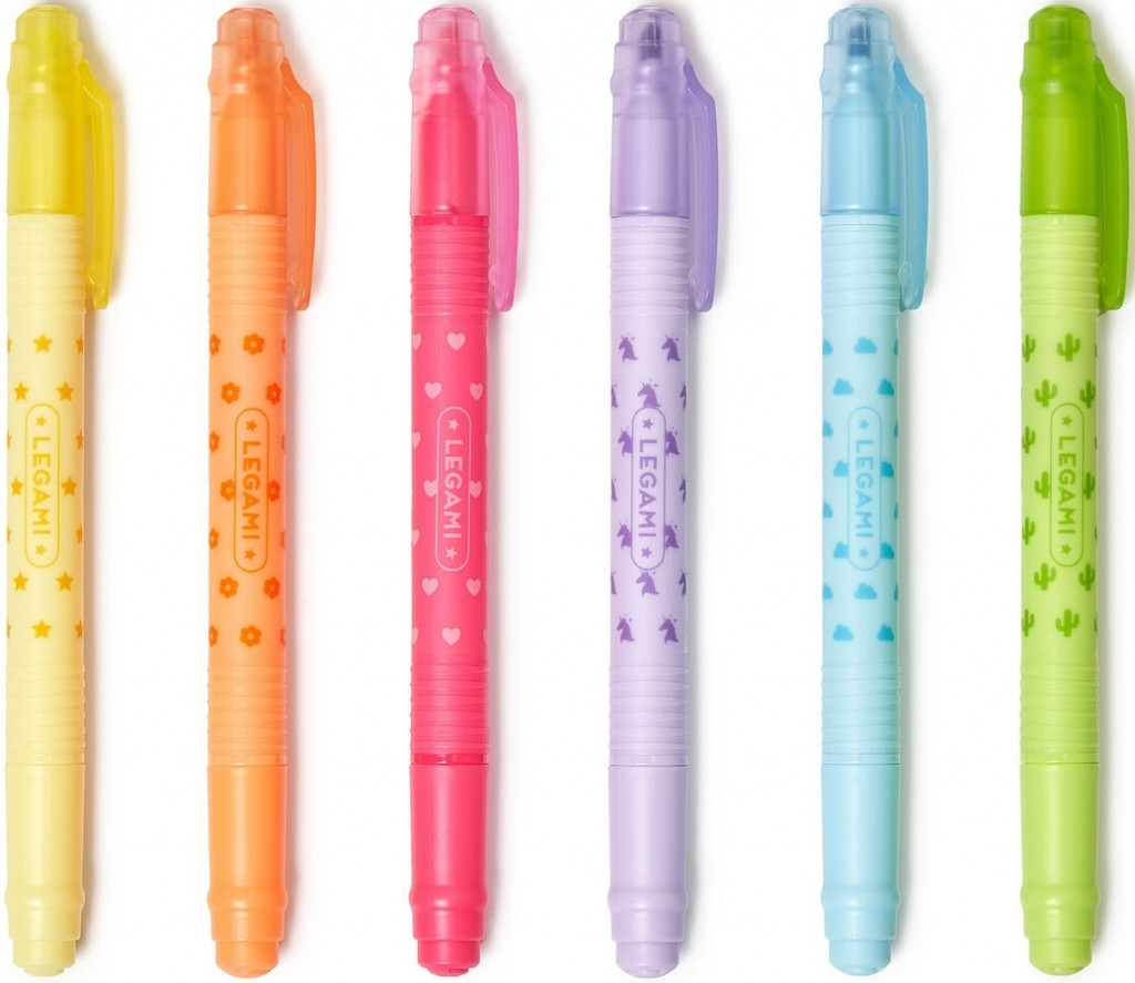 Legami Súprava zvýrazňovačov Legami Magic Highlighters - Set Of 6