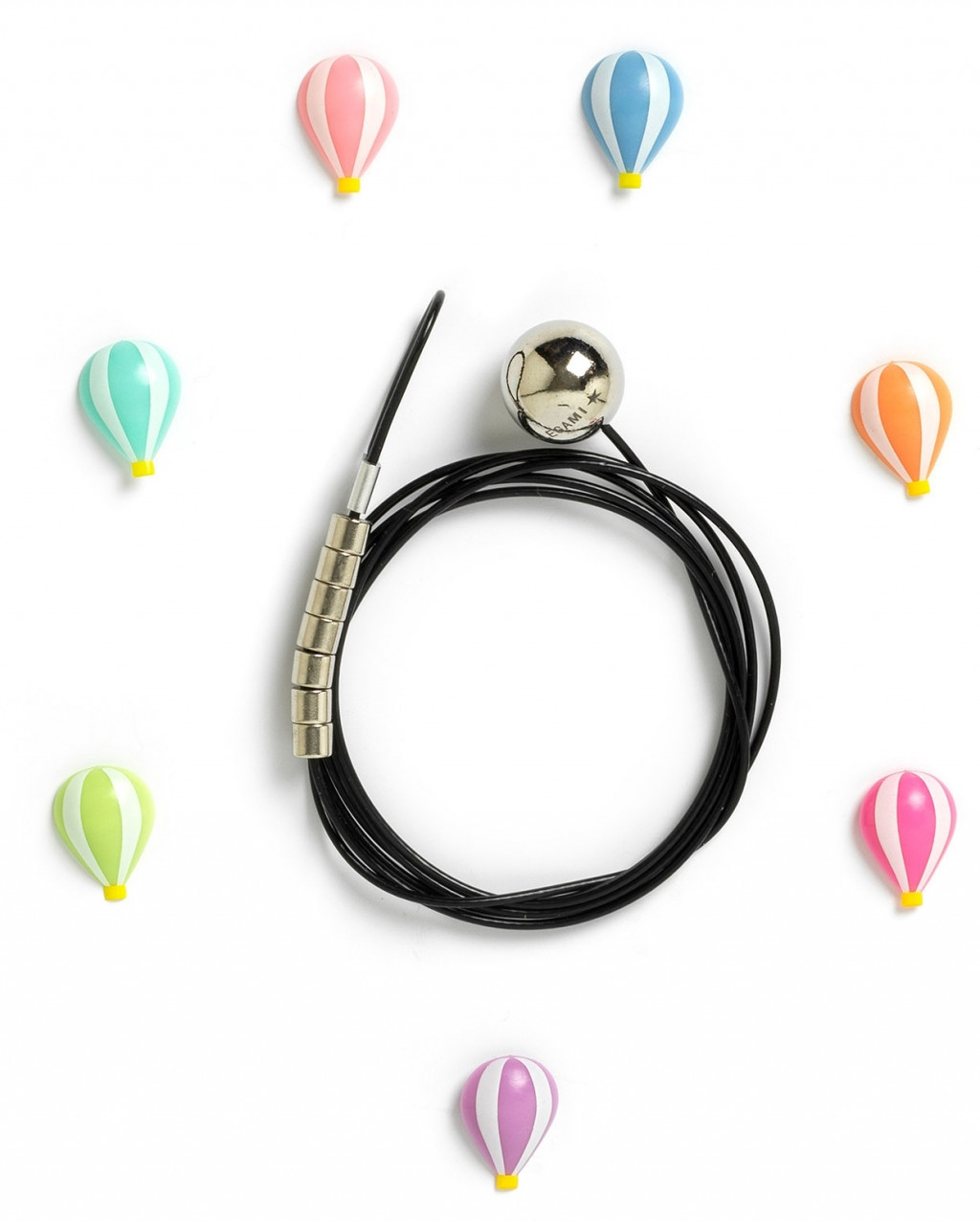 Legami Magnetický foto klip Legami Click Photo Holder With Magnets - Air Balloon