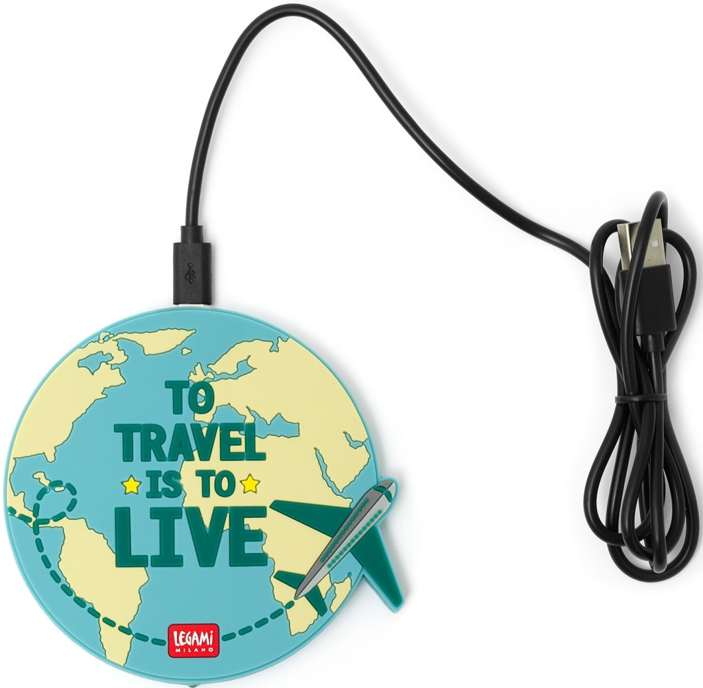 Legami Bezdrôtová nabíjačka Legami Super Fast - Wireless Charger - Travel
